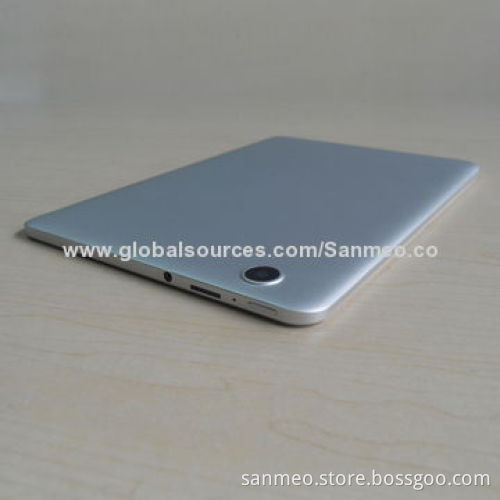 Android Tablet PC, Rockchip 3188 Quad-core 1.8GHz, 1/16GB RAM/ROM, IPS 1,024*768P, 7.85-inch, 4:3